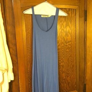 Michael Star medium blue maxi dress